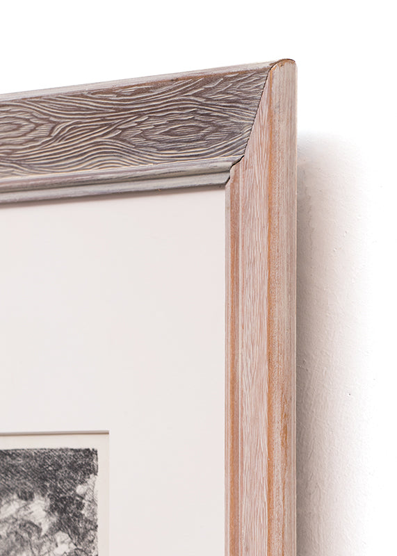 Desolate Ruler; 2/12 (Ravine in Storm), Print, 1952