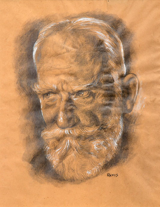 Untitled (Portrait of a Man), Drawing