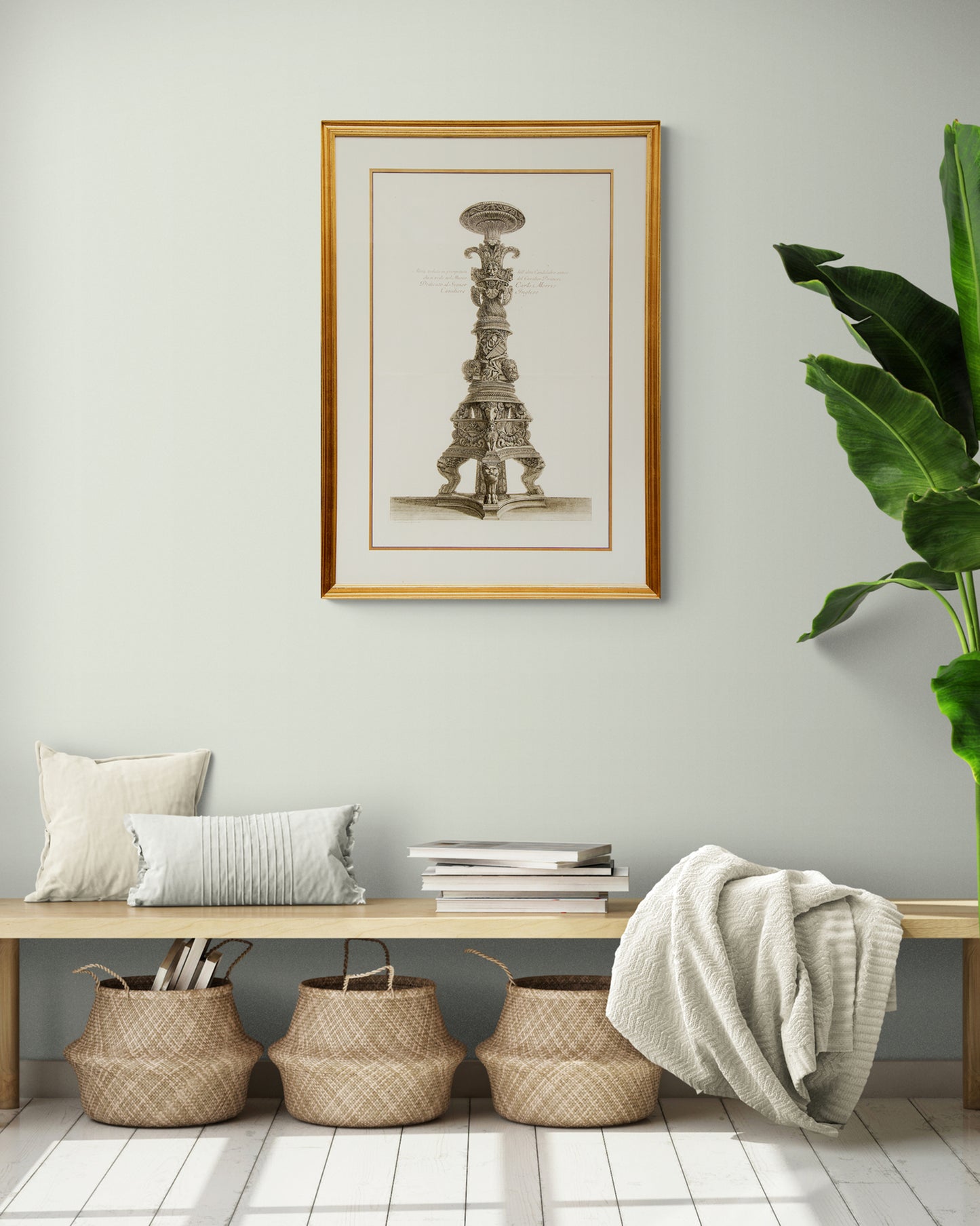 Ancient Candelabra, Print