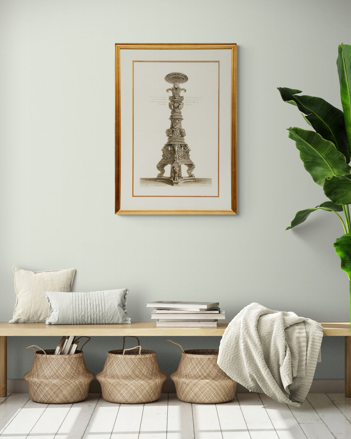 Ancient Candelabra, Print