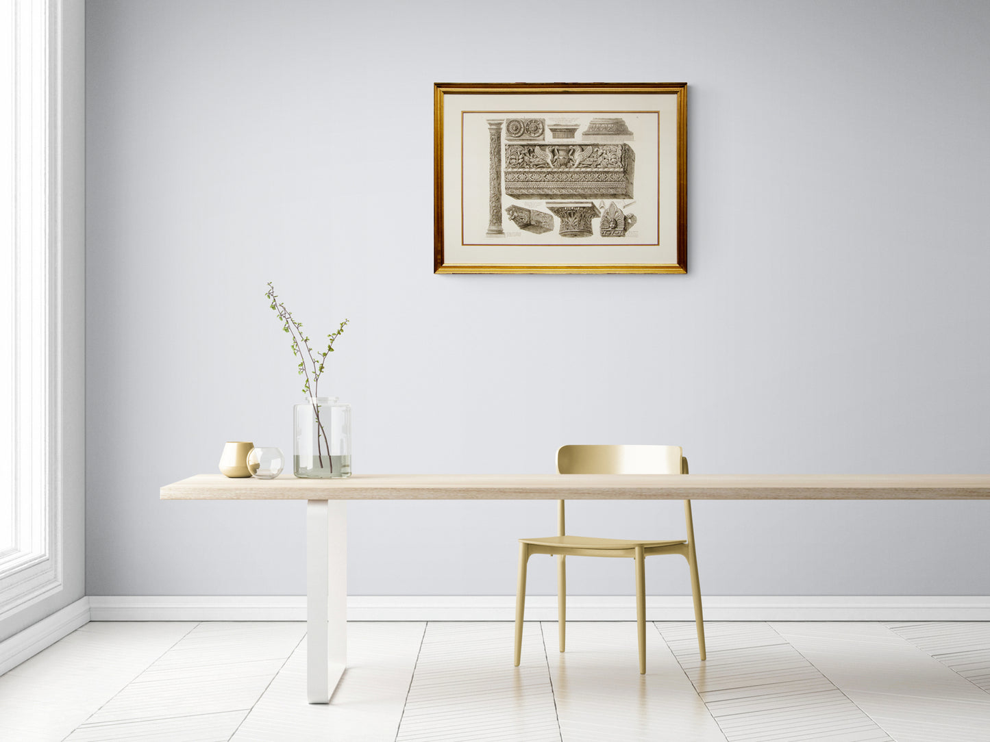 Ornamental Frieze, Print