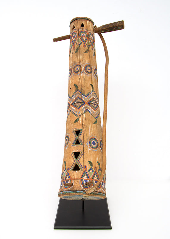 Amos Gustina (1858-1945), Apache artwork for sale. Western Apache Fiddle, circa 1900-1925, Denver, Colorado, Art Gallery)