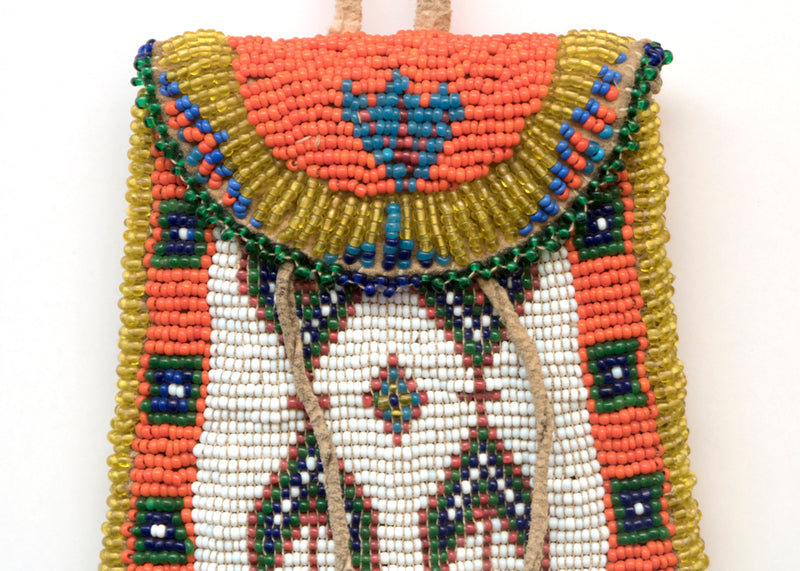Beaded Strike-A-Light, circa 1925