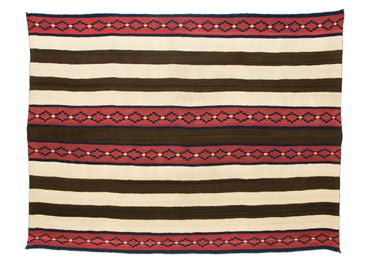 Chief's Blanket, First Phase Variant Pattern, circa 1850