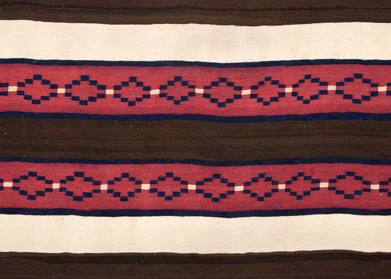 Chief's Blanket, First Phase Variant Pattern, circa 1850
