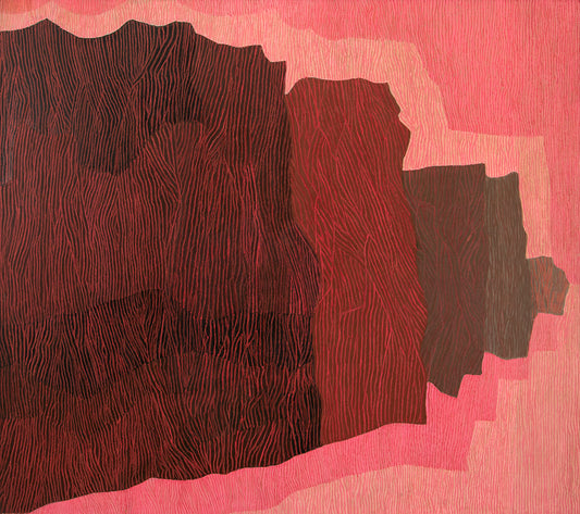 Untitled II (Sea Wall), Painting, circa 1968
