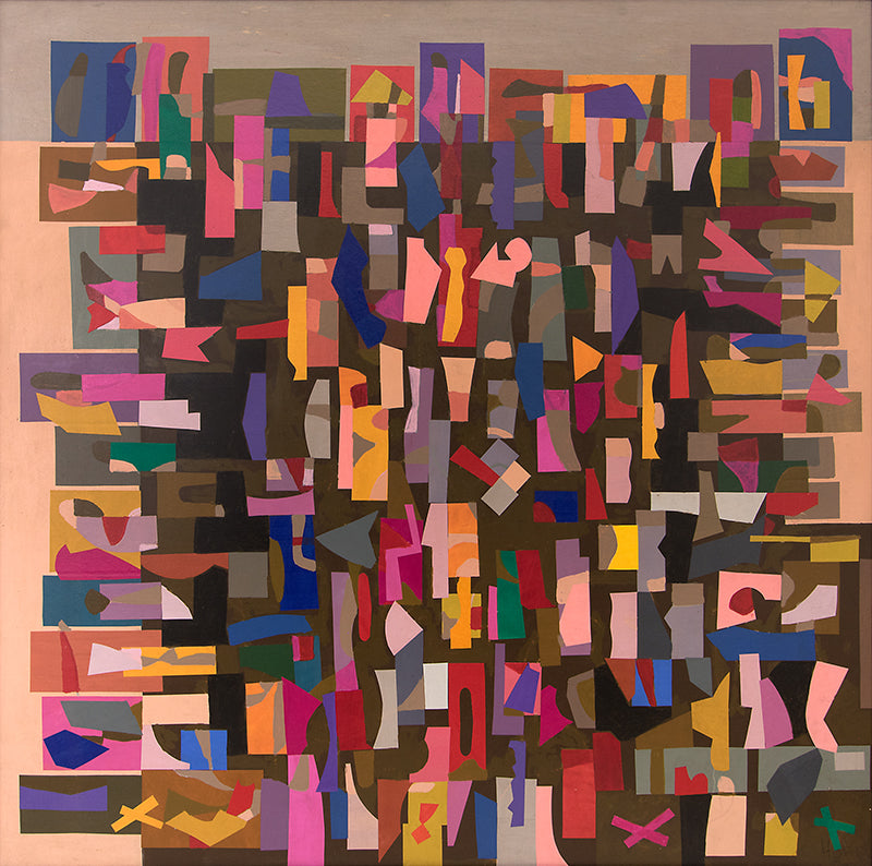 Margo Hoff (1910-2008) artwork for sale. Reception of the Artist, Painting, 1987, Denver, Colorado, Art Gallery)