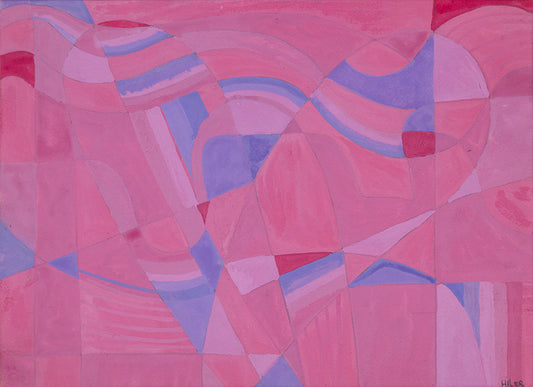 Untitled (Pink Study), Painting, 1960