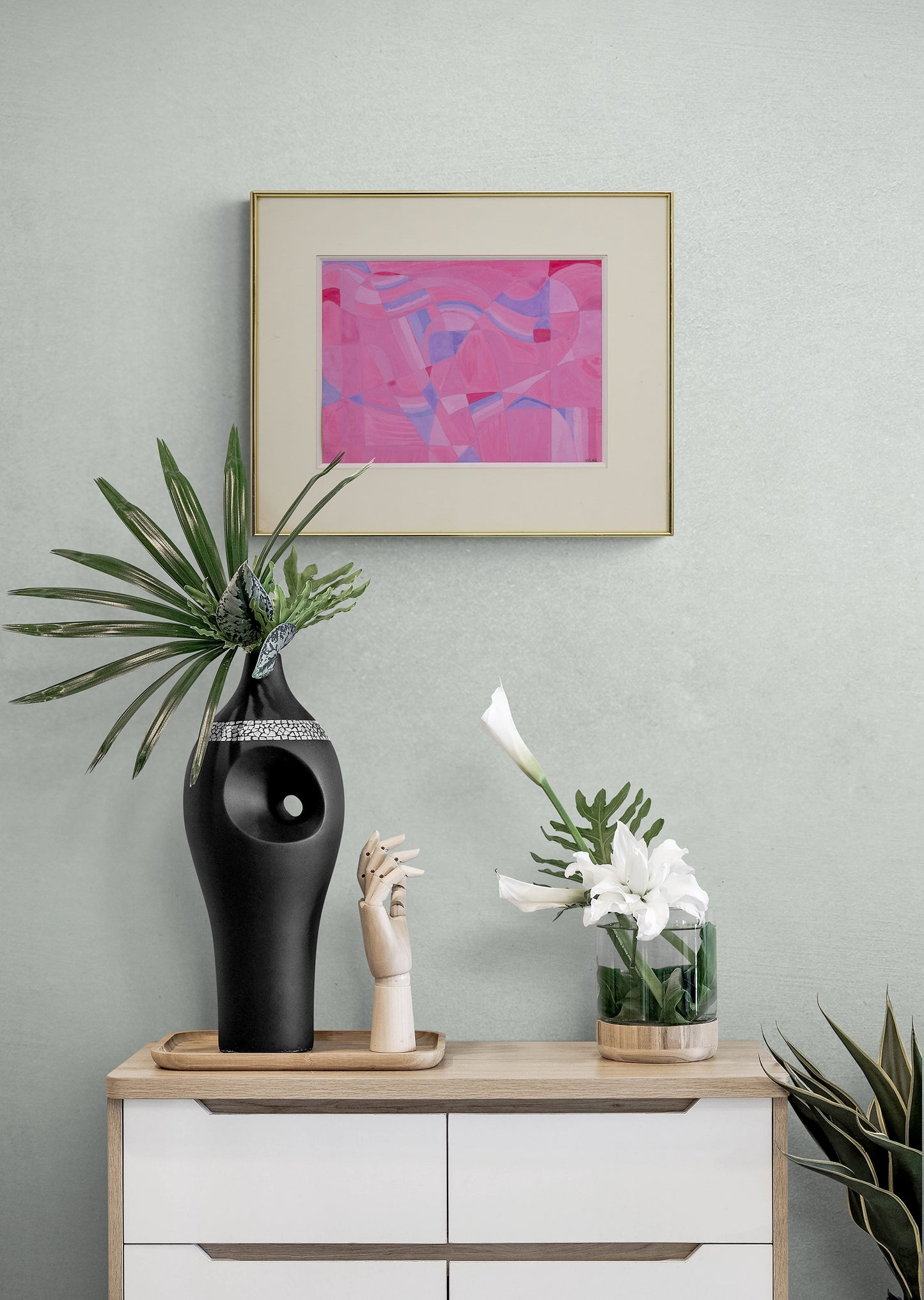 Untitled (Pink Study), Painting, 1960