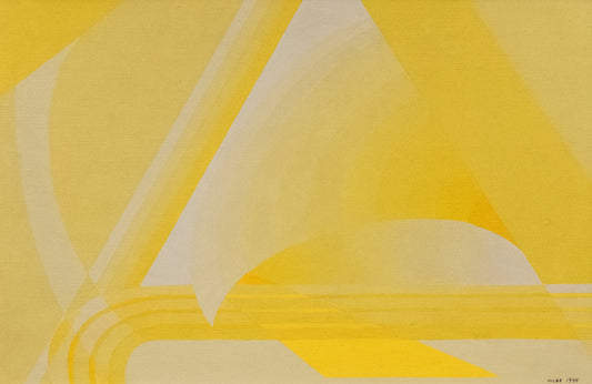 No. 6, Hall In A Far Out Planet, Painting, 1944