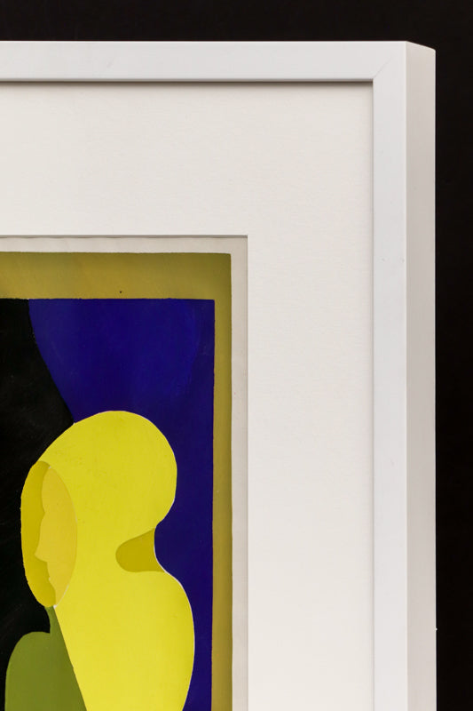 Untitled (Seated Figure in Still Life), Print, circa 1933