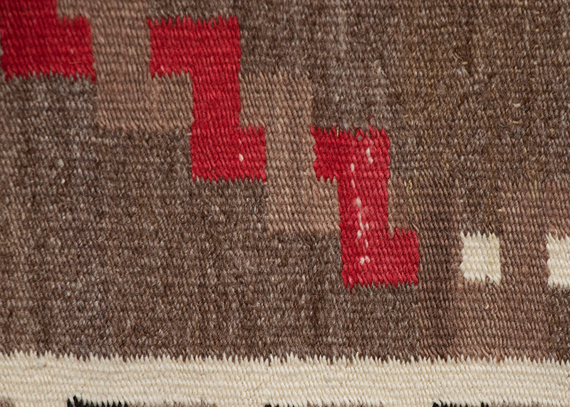 Trading Post Rug, circa 1940