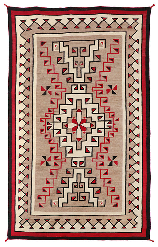 Trading Post Rug, Crystal Storm Pattern