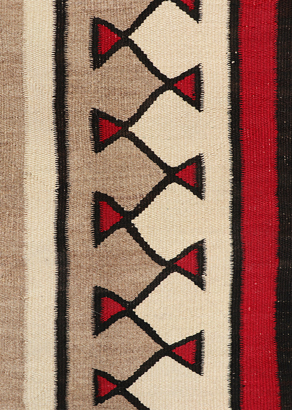 Trading Post Rug, Crystal Storm Pattern