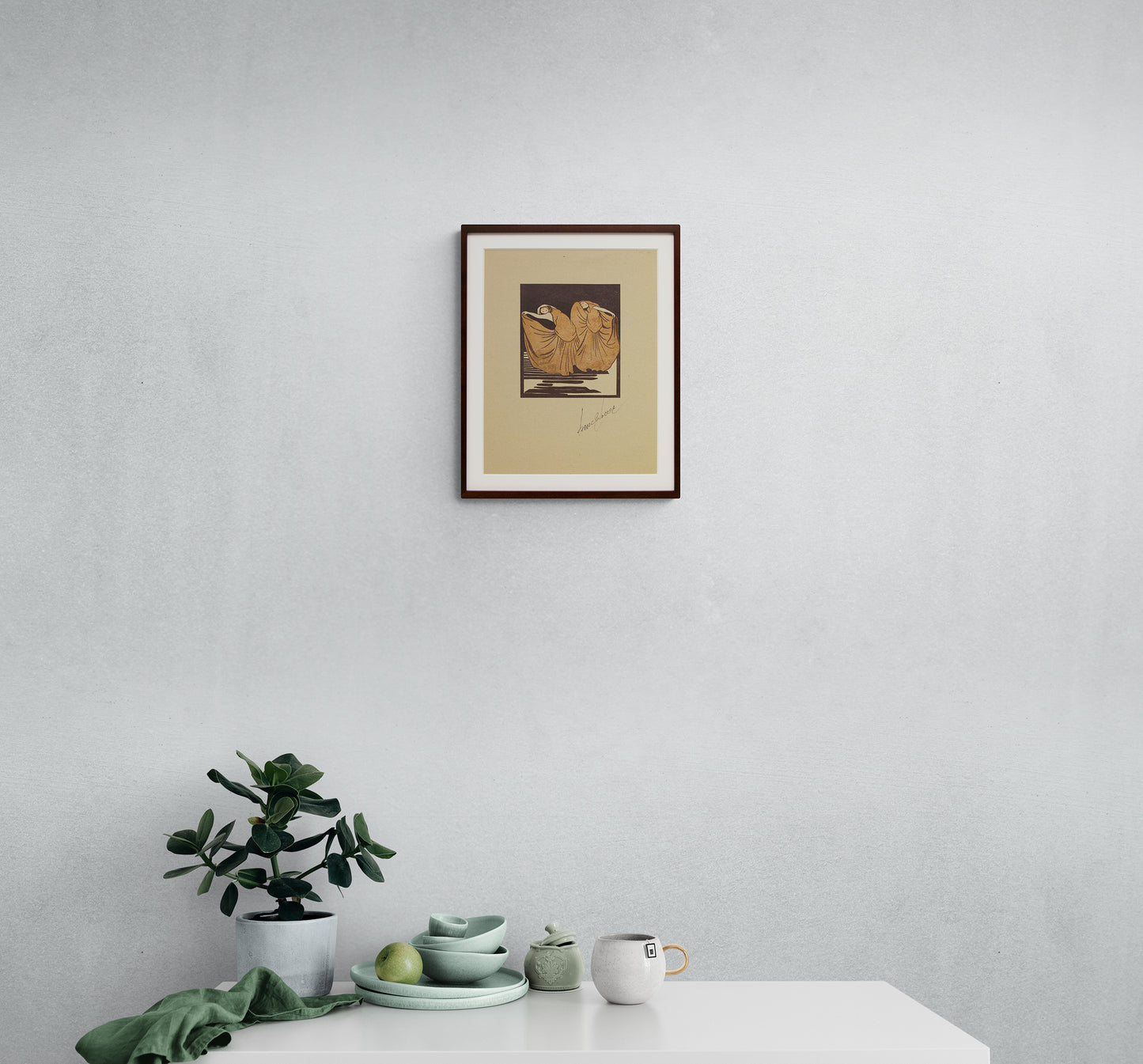Untitled (Dancers), Print