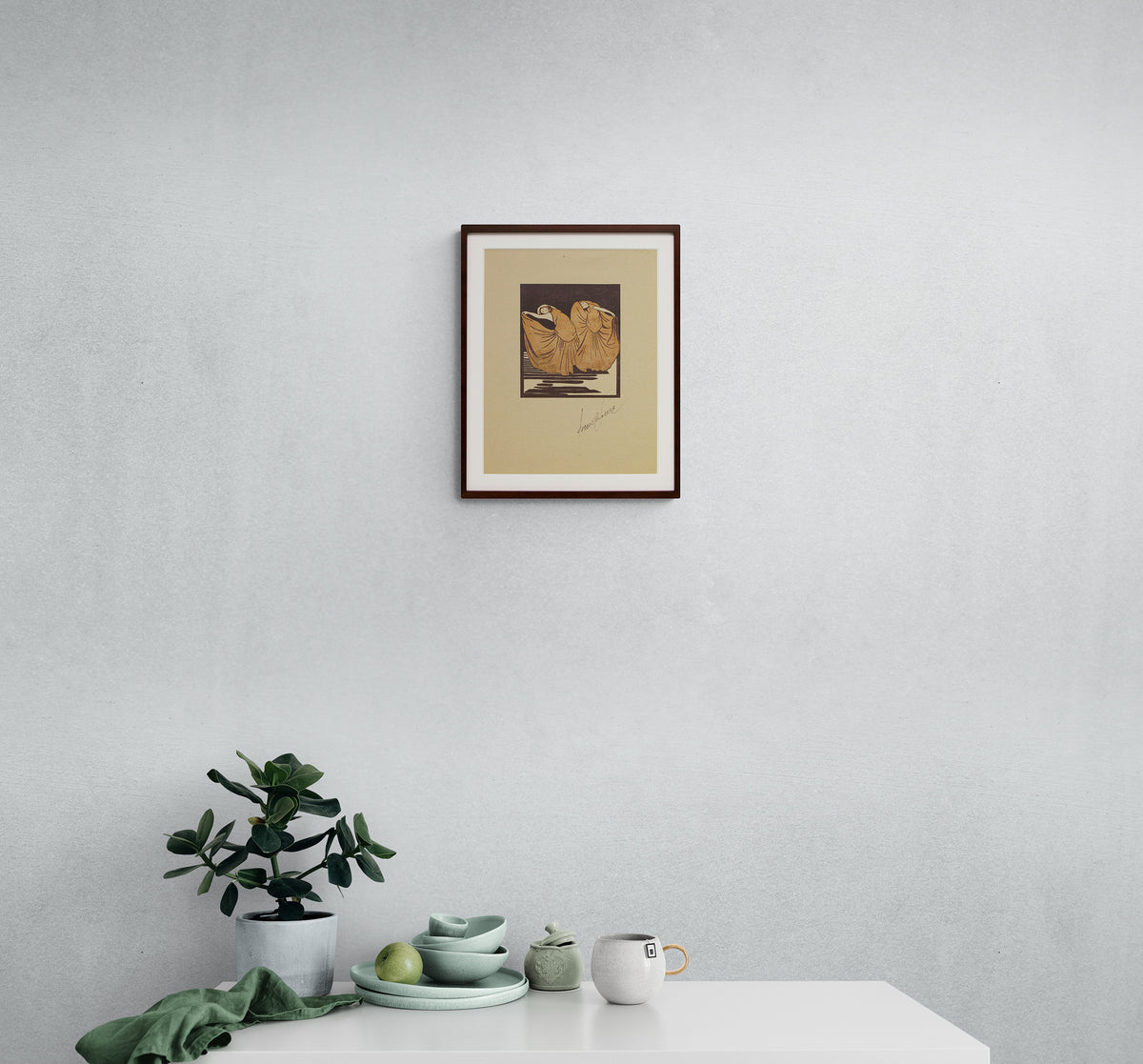 Untitled (Dancers), Print