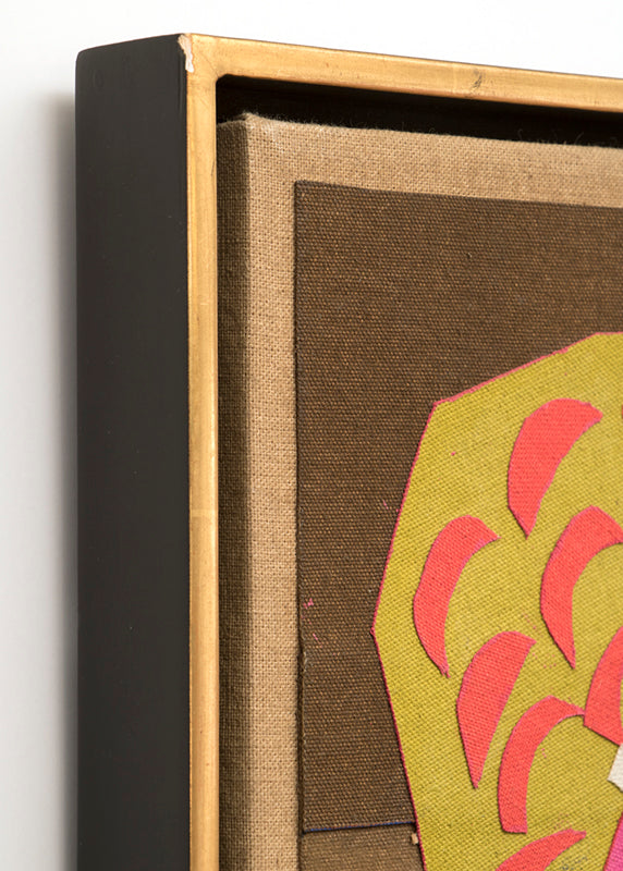 Fabric Shop, Acrylic Painting, circa 1985