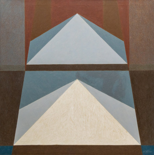 Pyramid, Painting, 1979