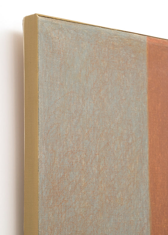 Pyramid, Oil Painting, 1979