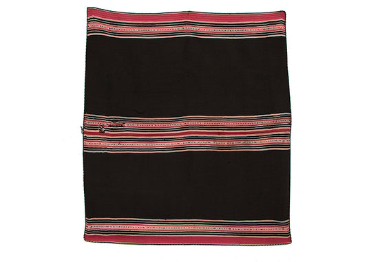 Bolivian Aymara Aguayo Blanket