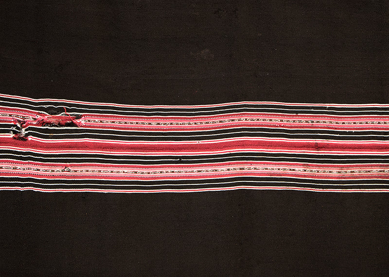 Bolivian Aymara Aguayo Blanket