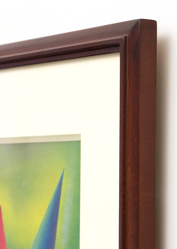 Basic Form Problem #2 (Two Polygons), Painting, circa 1940