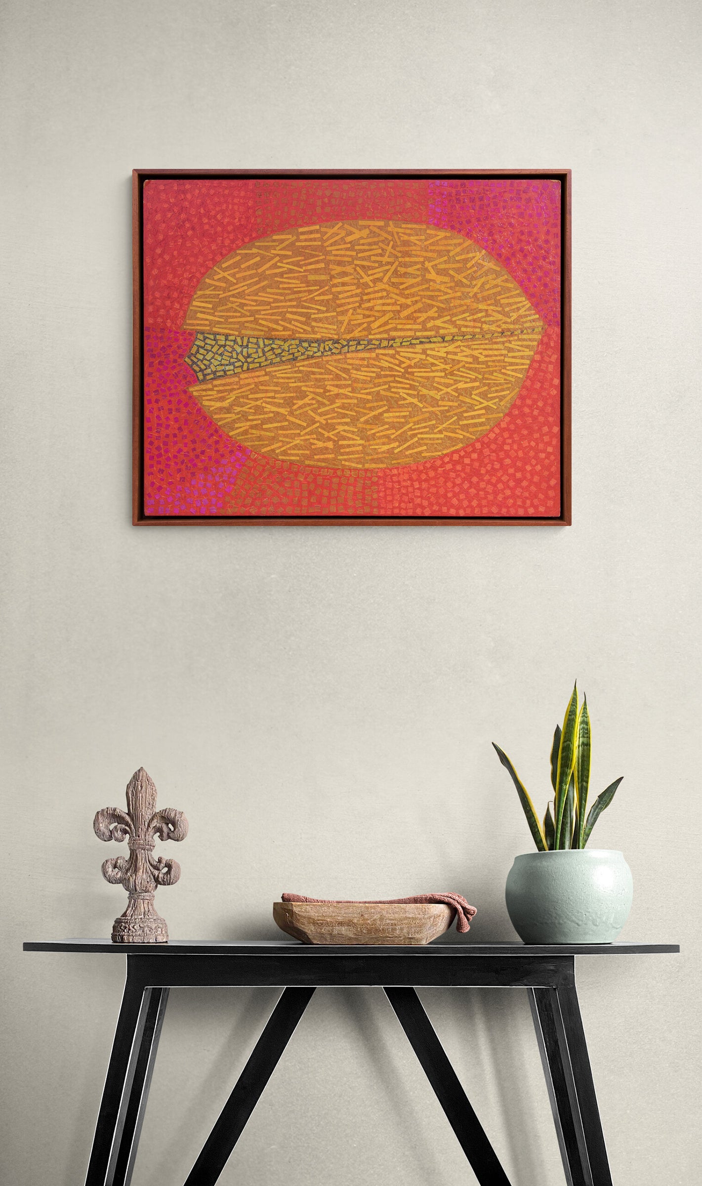 Untitled (Pistachio), Painting, circa 1970