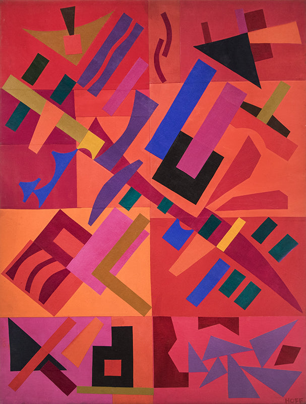 Celebration, Acrylic Painting, 1984