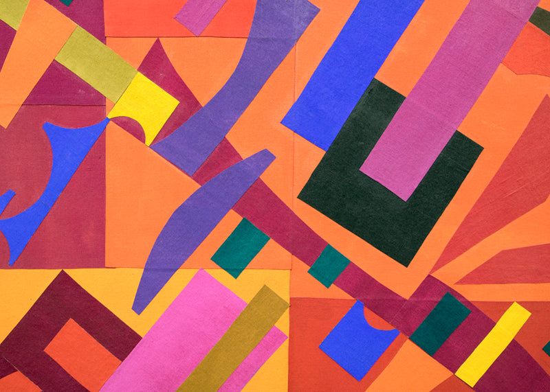 Celebration, Acrylic Painting, 1984