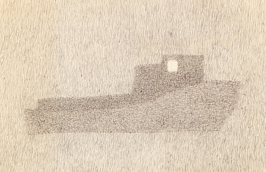 Untitled (Boat), Drawing