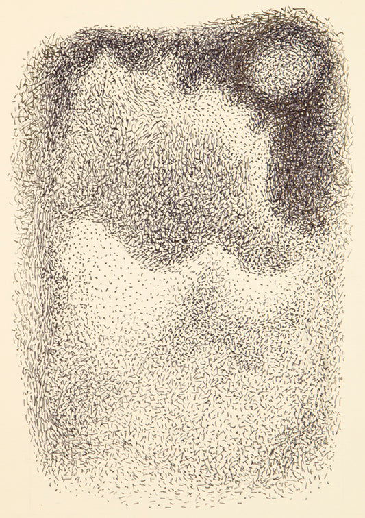 Moonlight Insufferably Cold, Drawing