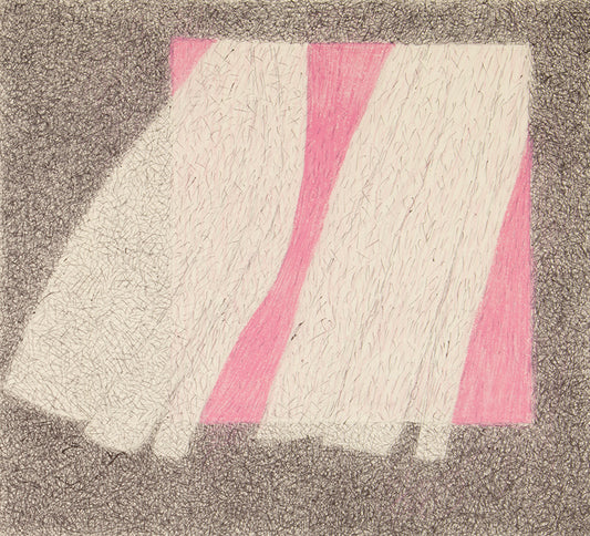 Untitled (Window and Curtains), Drawing