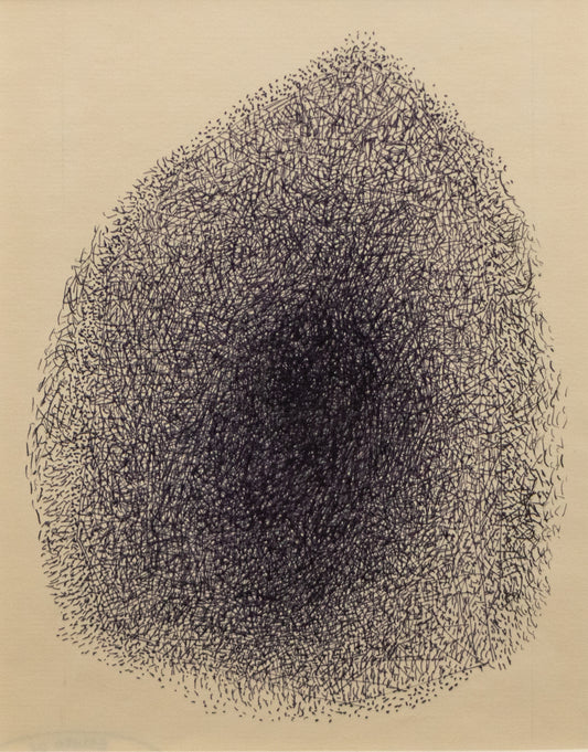 Hearts Obsidian (Mammoth Cave), Drawing