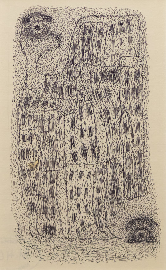 Skyscrapers Dancing Hello, Drawing