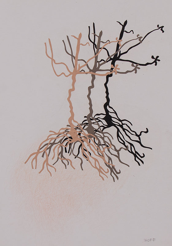 Root Series #6, Painting
