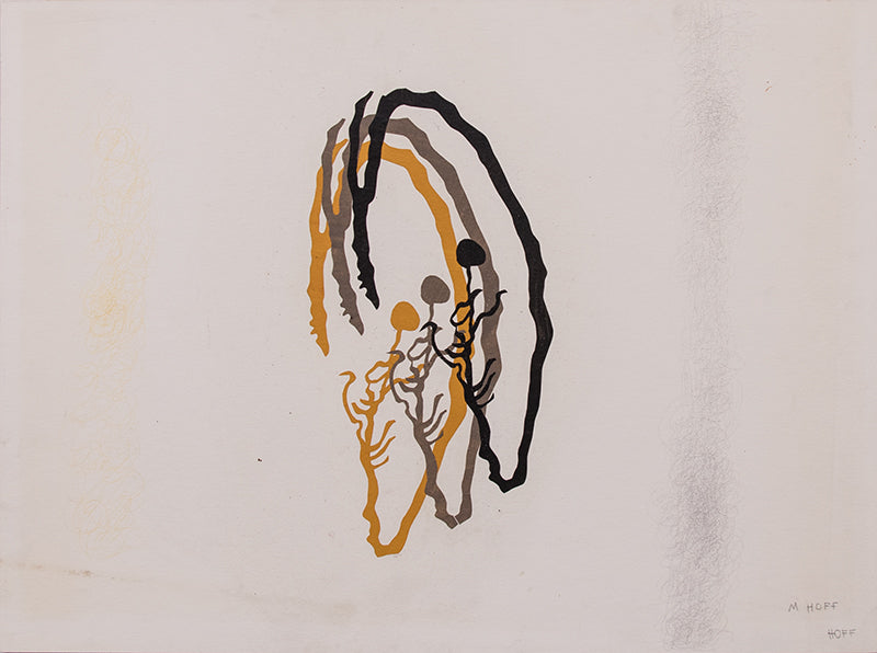 Root Series #1 (Last Potato), Painting