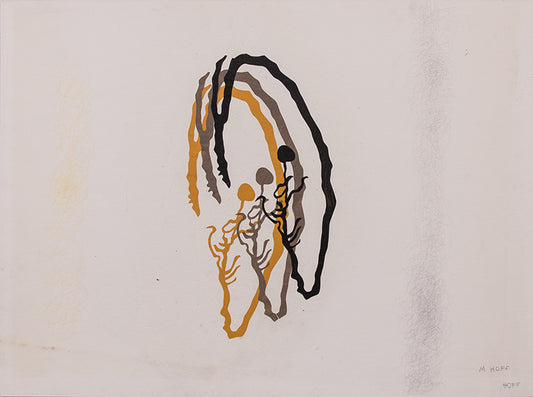 Root Series #1 (Last Potato), Painting