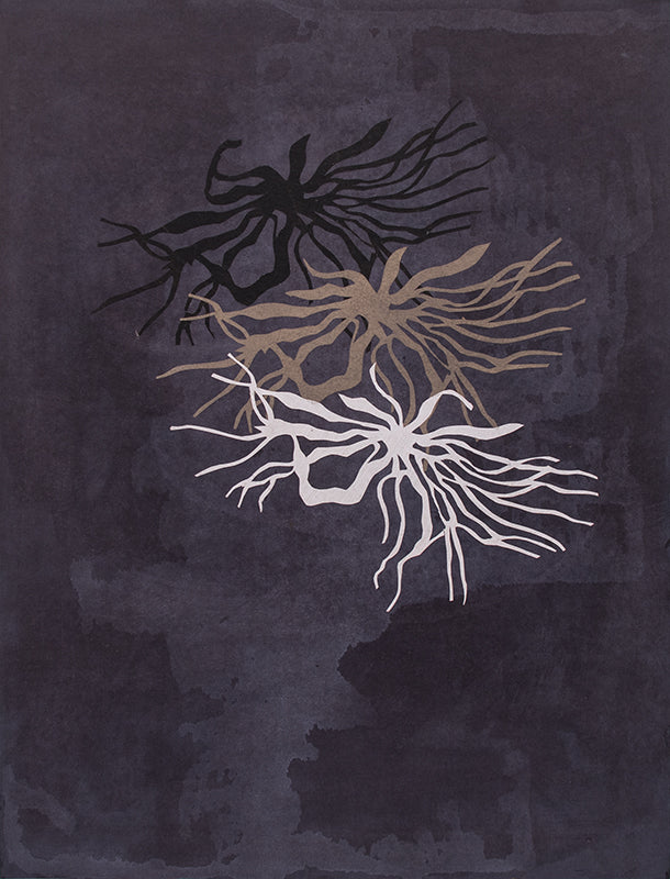 Untitled (Root Series), Painting