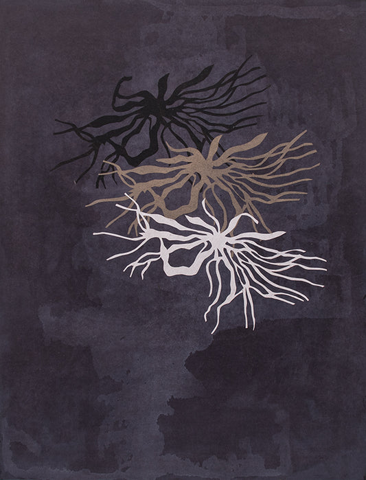 Untitled (Root Series), Painting
