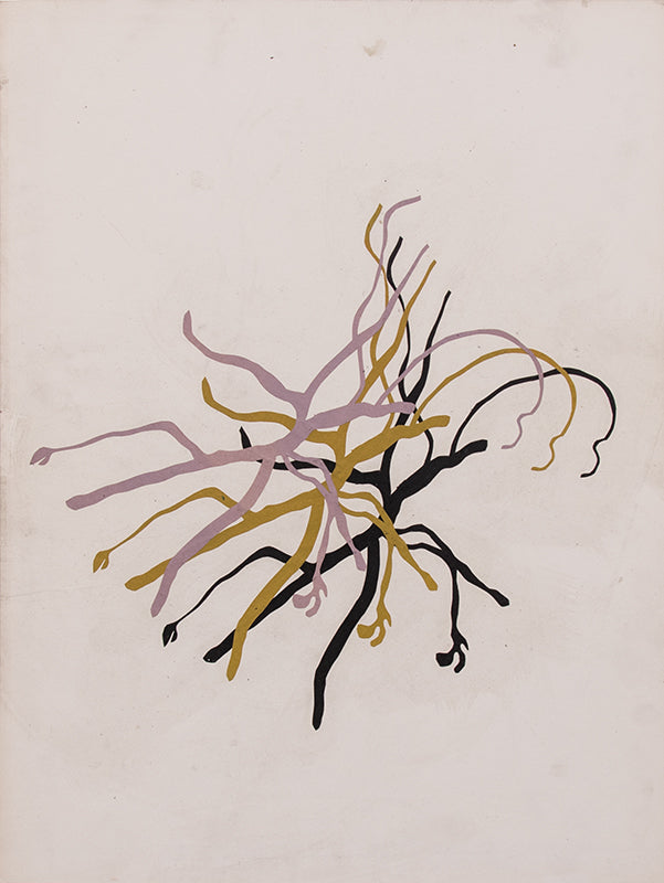 Untitled (Root Series), Painting