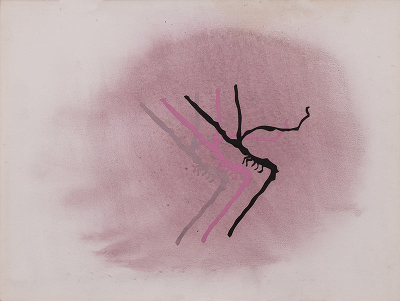 Untitled (Root Series), Painting