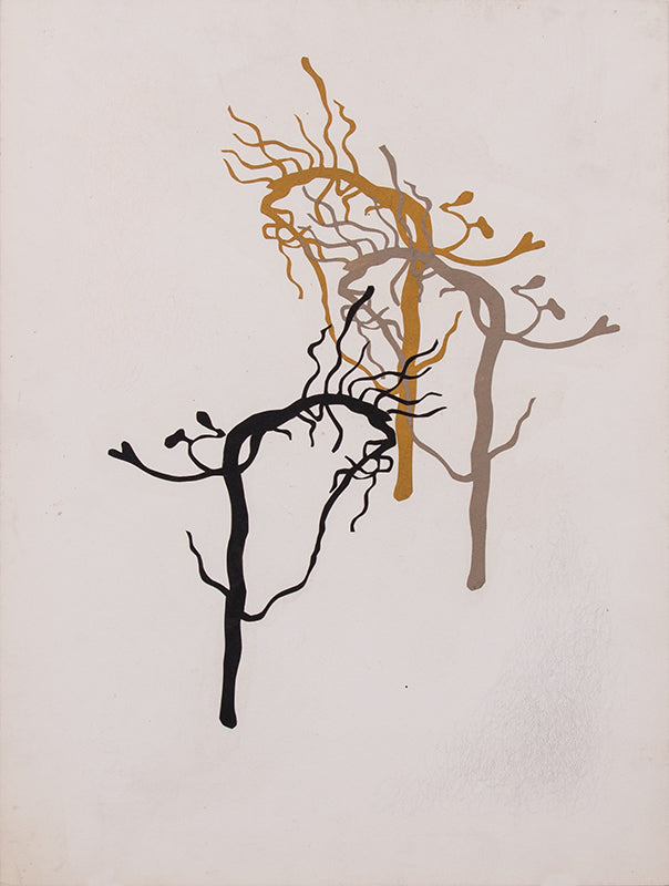 Untitled (Root Series), Painting