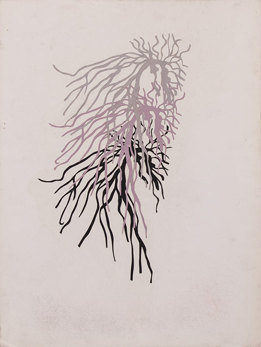 Untitled (Root Series), Painting