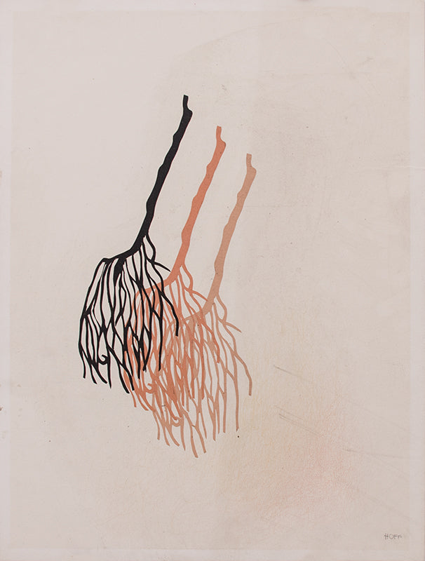 Root Series #5, Painting