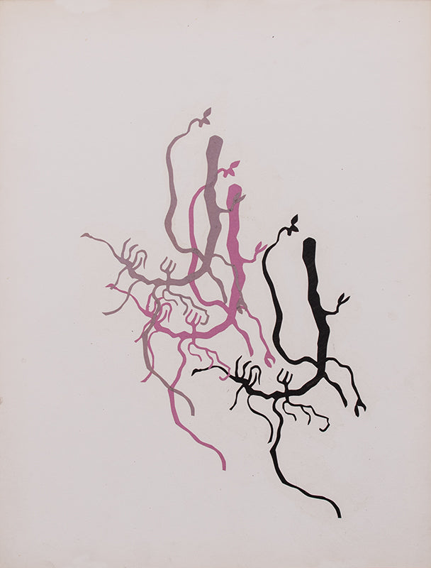Untitled (Root Series), Painting