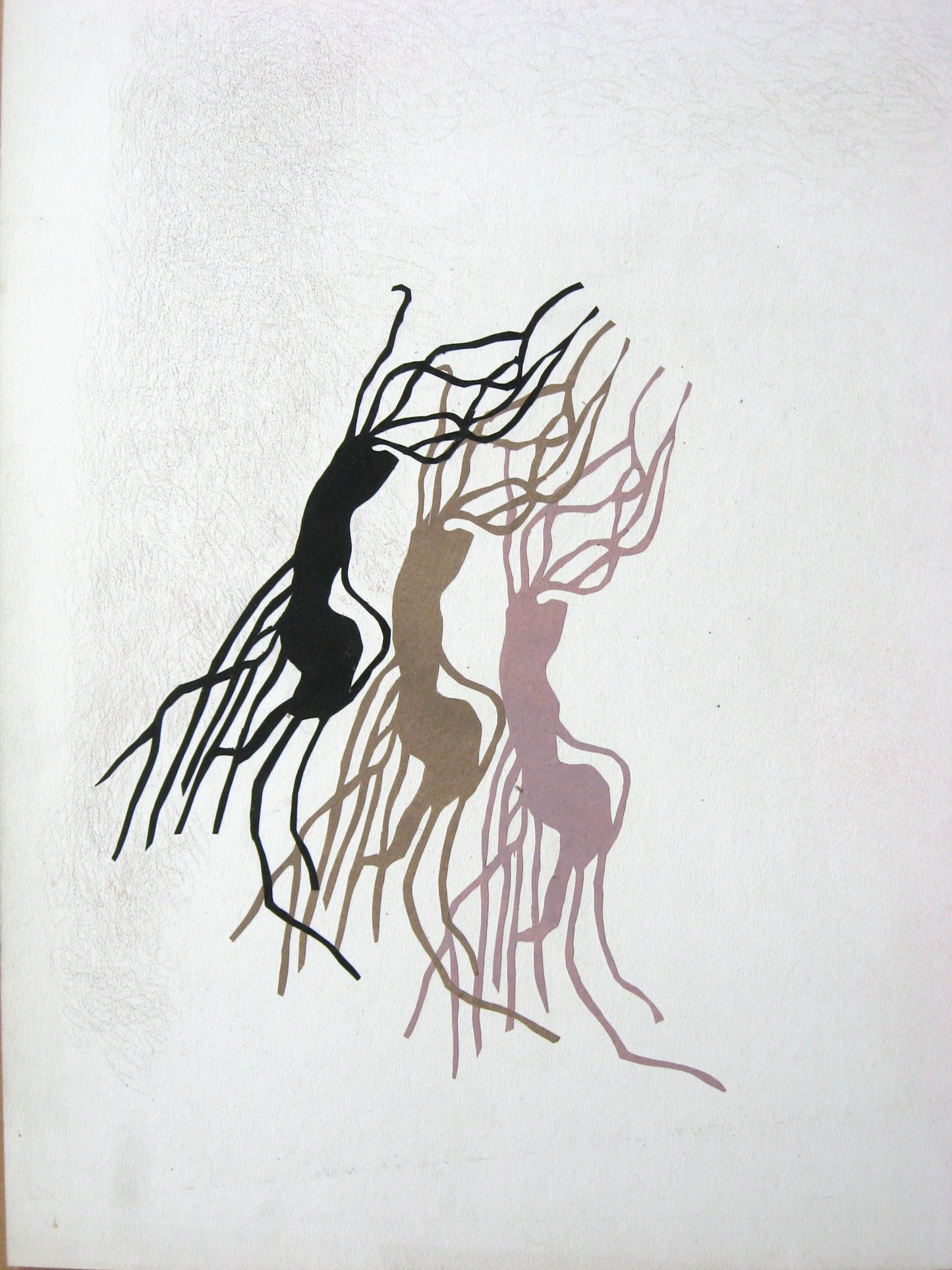 Untitled (Root Series), Painting