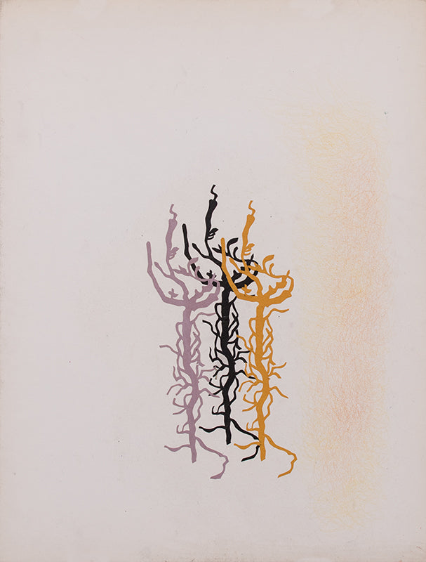 Untitled (Root Series), Painting