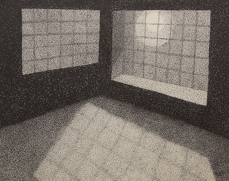 Full Moon Room, Drawing