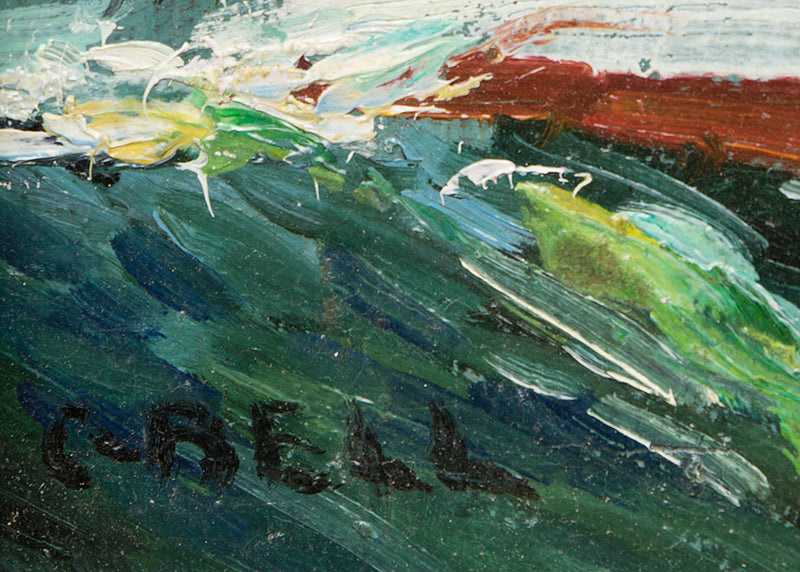 Untitled (Sailing), Painting