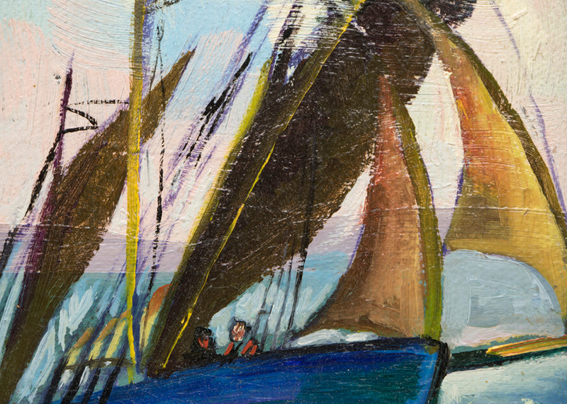 Untitled (Sailing), Painting